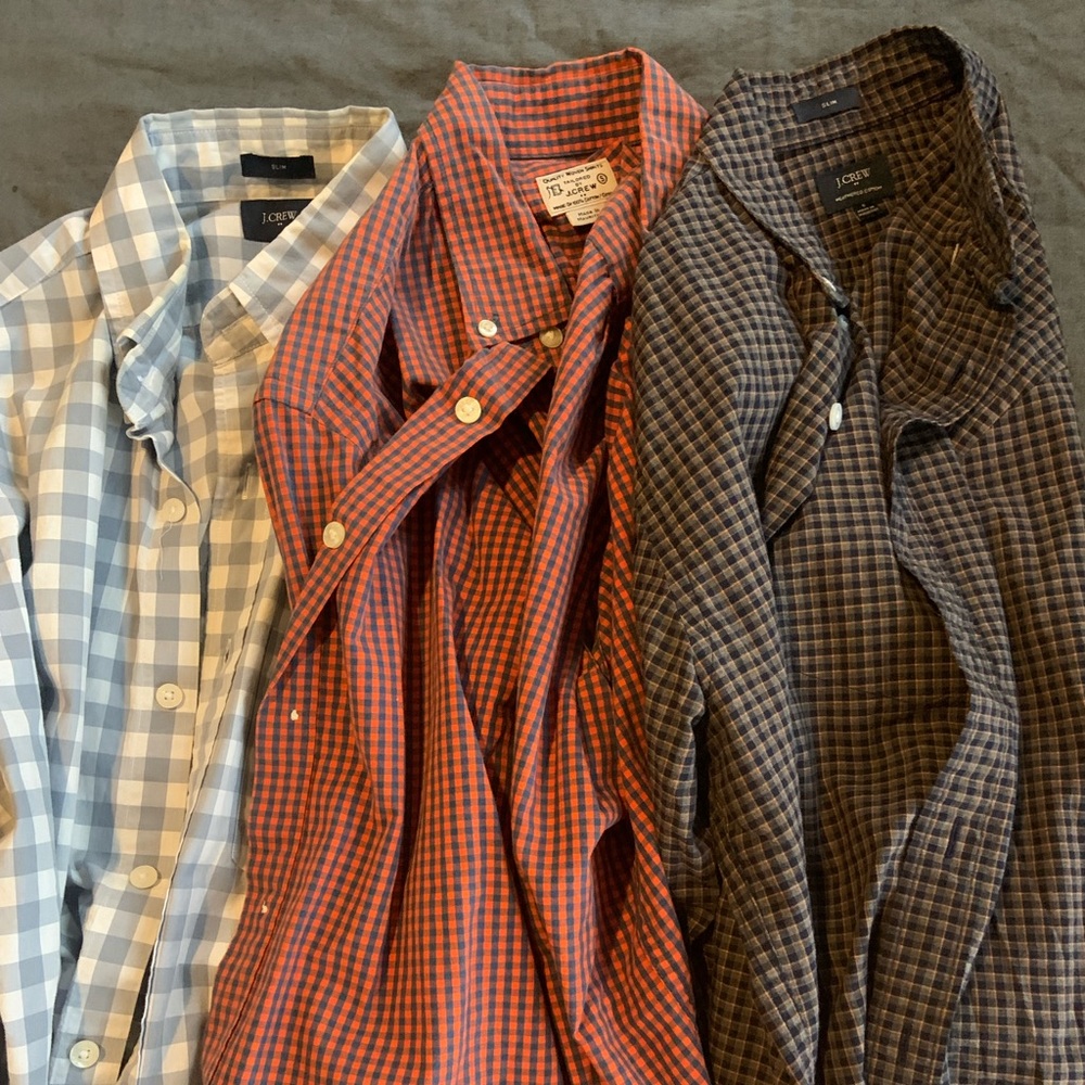 J. Crew Oxford Button Down Bundle